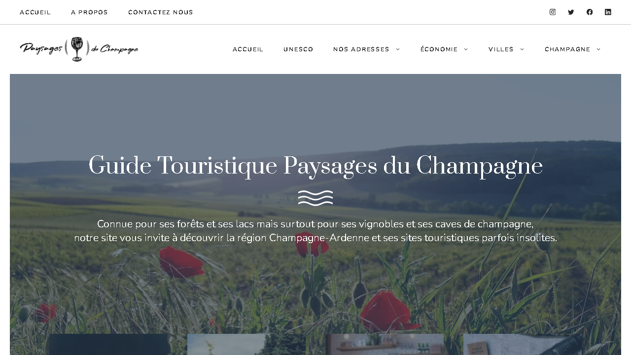 Capture d'écran de https://www.paysagesduchampagne.fr/